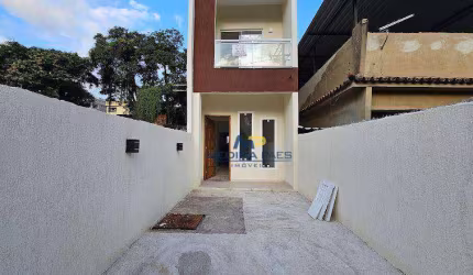 Casa com 2 dormitórios à venda, 70 m² por R$ 280.000,00 - Mutuapira - São Gonçalo/RJ