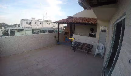 Cobertura com 3 dormitórios à venda, 100 m² por R$ 450.000,00 - Fonseca - Niterói/RJ