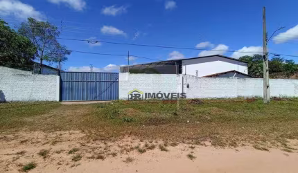 Galpão disponível para locação - Verde Cap
