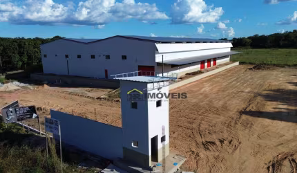 Galpão disponível para locação - BR343