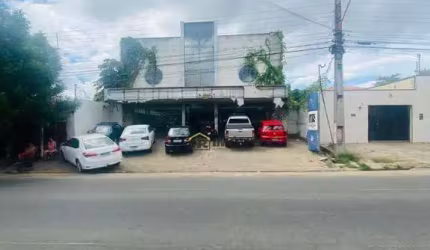 Galpão para alugar, 818 m² por R$ 25.000/mês - Aeroporto