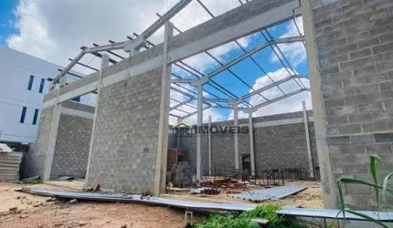 Galpão para alugar, 306 m² por R$ 14.000/mês - Horto - Teresina/PI