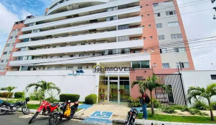 Apartamento com 3 dormitórios para alugar, 107 m² por R$ 3.070,00/mês - Piçarreira - Teresina/PI