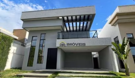 Casa com 4 dormitórios para alugar, no Terras Alphaville Teresina