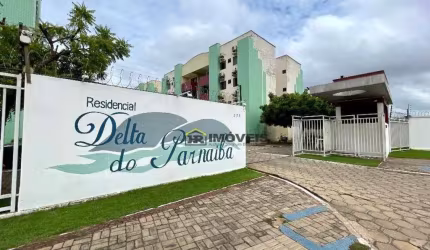Apartamento com 3 dormitórios para alugar por R$ 1.700/mês - Santa Isabel - Teresina/PI