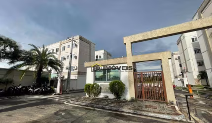 Apartamento com 2 dormitórios para alugar por R$ 1.447,00/mês - Gurupi - Teresina/PI