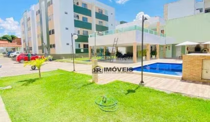 Apartamento com 2 dormitórios para alugar, 64 m² por R$ 1.800/mês