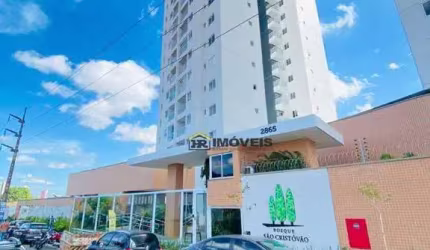 APARTAMENTO PARA ALUGUEL NO CONDOMÍNIO BOSQUE SÃO CRISTOVÃO//Teresina-PI