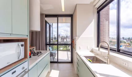 Apartamento com 2 quartos à venda na Rua Myltho Anselmo da Silva, 1486, Mercês, Curitiba, 142 m2 por R$ 1.980.000