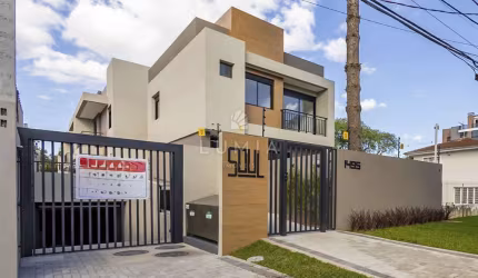 Casa em condomínio fechado com 3 quartos à venda na Rua Doutor João Evangelista Espíndola, 1495, Jardim Social, Curitiba, 189 m2 por R$ 1.095.000