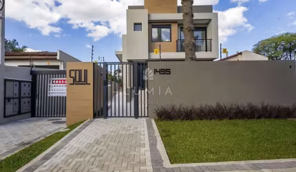 Casa em condomínio fechado com 3 quartos à venda na Rua Doutor João Evangelista Espíndola, 1495, Jardim Social, Curitiba, 189 m2 por R$ 1.095.000