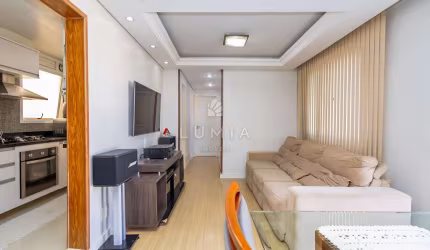 Apartamento com 3 quartos à venda na Rua Abel Scuissiato, 2829, Atuba, Colombo, 66 m2 por R$ 370.000