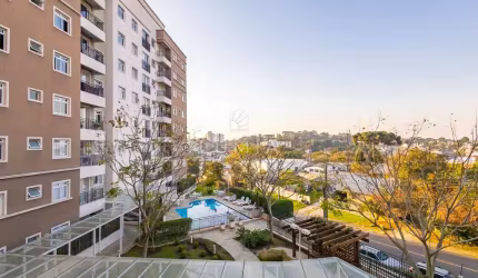 Apartamento com 2 quartos à venda na Rua Felisbino Passos, 253, Tingui, Curitiba, 56 m2 por R$ 479.000