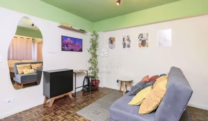 Kitnet / Stúdio à venda na Rua Nilo Cairo, 232, Centro, Curitiba, 21 m2 por R$ 199.000