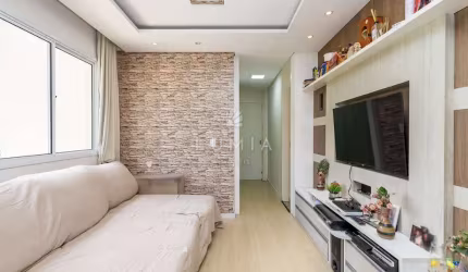 Apartamento com 3 quartos à venda na Rua Abel Scuissiato, 2829, Atuba, Colombo, 66 m2 por R$ 385.000