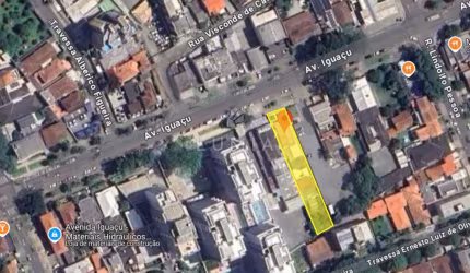 Terreno comercial à venda na Avenida Iguaçu, 3721, Seminário, Curitiba por R$ 4.299.000