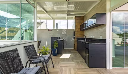 Casa com 4 quartos à venda na Rua Arcésio Correia de Lima, 214, Atuba, Curitiba, 180 m2 por R$ 1.600.000