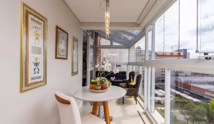 Cobertura com 3 quartos à venda na Avenida Silva Jardim, 497, Rebouças, Curitiba, 161 m2 por R$ 1.550.000