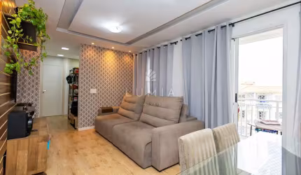 Apartamento com 3 quartos à venda na Rua Abel Scuissiato, 2829, Atuba, Colombo, 66 m2 por R$ 400.000
