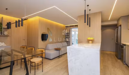 Apartamento com 2 quartos à venda na Rua Romédio Dorigo, 85, Água Verde, Curitiba, 85 m2 por R$ 1.250.000