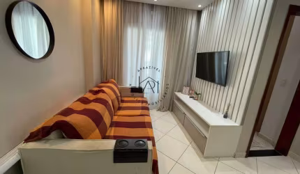 Apartamento para Venda em Praia Grande, Caiçara, 1 dormitório, 1 banheiro, 1 vaga
