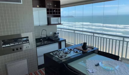 Apartamento para Venda em Praia Grande, Aviacao, 3 dormitórios, 3 suítes, 1 banheiro, 4 vagas