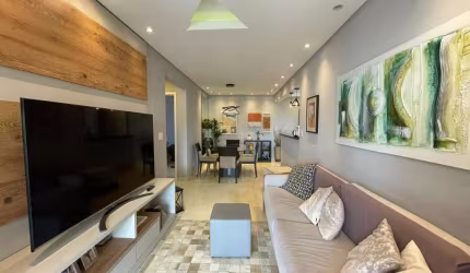 Apartamento para Venda em Praia Grande, Aviacao, 2 dormitórios, 1 suíte, 1 banheiro, 1 vaga