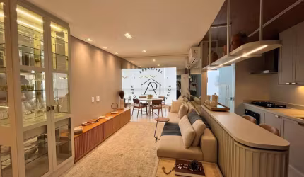 Apartamento para Venda em Praia Grande, Guilhermina, 3 dormitórios, 3 suítes, 4 banheiros, 2 vagas
