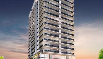 Apartamento na Planta para Venda em Praia Grande, Guilhermina, 3 dormitórios, 3 suítes, 4 banheiros, 2 vagas