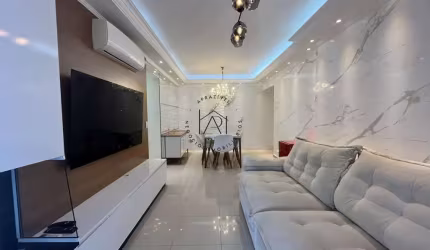 Cobertura Duplex para Venda em Praia Grande, Aviacao, 3 dormitórios, 2 suítes, 3 banheiros, 2 vagas