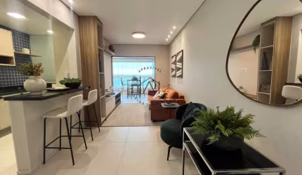 Apartamento para Venda em Praia Grande, Mirim, 2 dormitórios, 1 suíte, 1 banheiro, 1 vaga