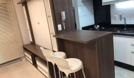 Apartamento Padrão Finamente Decorado e Mobiliado