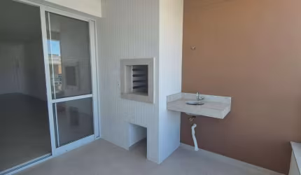 Apartamento Novo - 3 dormitórios com suíte, e 1 garagem