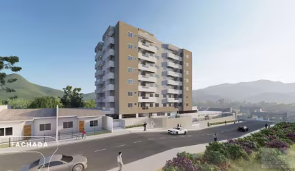 Apartamento em Construção, 2 quartos, 01 suíte, garagem