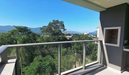 Apartamento NOVO com 3 quartos à venda na Rodovia Haroldo Soares Glavan - Cacupé - Florianópolis/SC