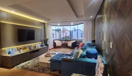 Apartamento 3 dormitórios no   Estreito, vista mar