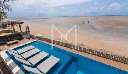 Casa de luxo beira-mar na  Rota Ecológica dos Milagres