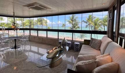 Apartamento na Beira-mar de Ponta Verde