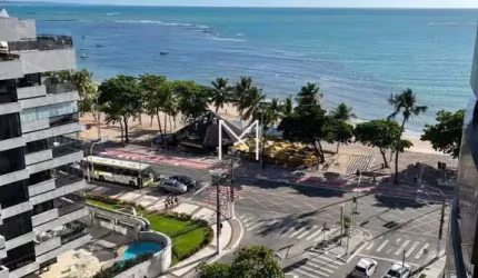 COBERTURA BEIRA-MAR NA PONTA VERDE