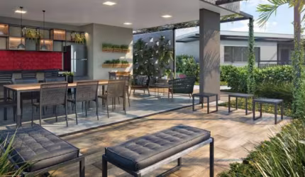Apartamento Garden no Ed Sonance