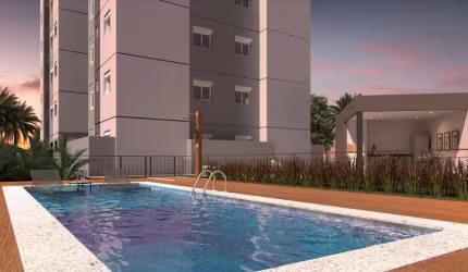 Apartamento garden Vista do Parque