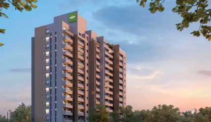 Apartamento Single Plus no Ribeirania Garden Smart Home