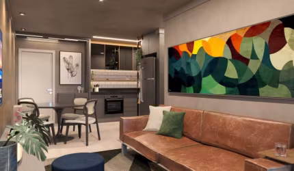 Apto no Ribeirania Garden Smart Home