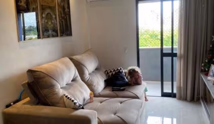 Apartamento no Ed Monte Carlo