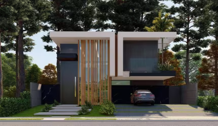 Linda casa no Alphaville 3