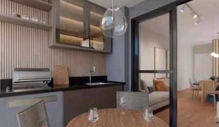 Apartamento em lancamento no Ed Amali