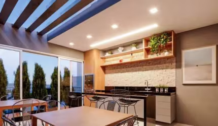 Apartamento garden no Ametist