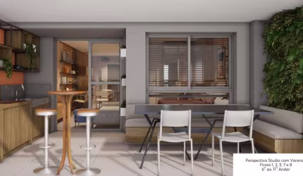 Apartamento Studio em lancamento no Soho