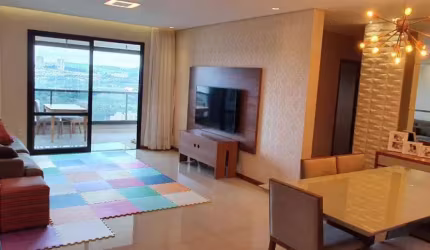 Apartamento no Jd Nova Alianca com 148 m2