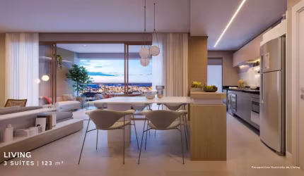 Apartamento em Lancamento alto padrao no Thai Homes